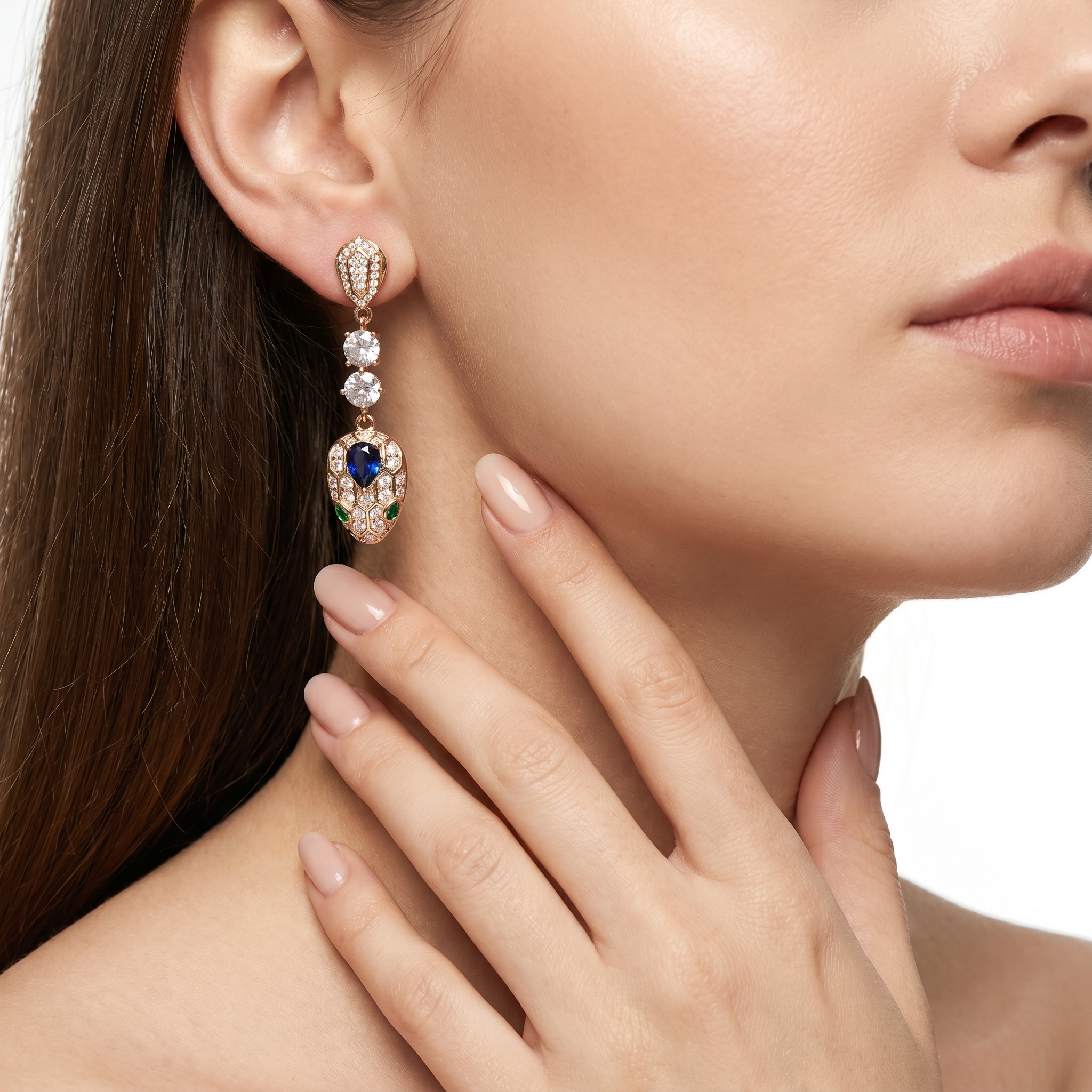 Eternal Guardian Küpe (İthal Model)