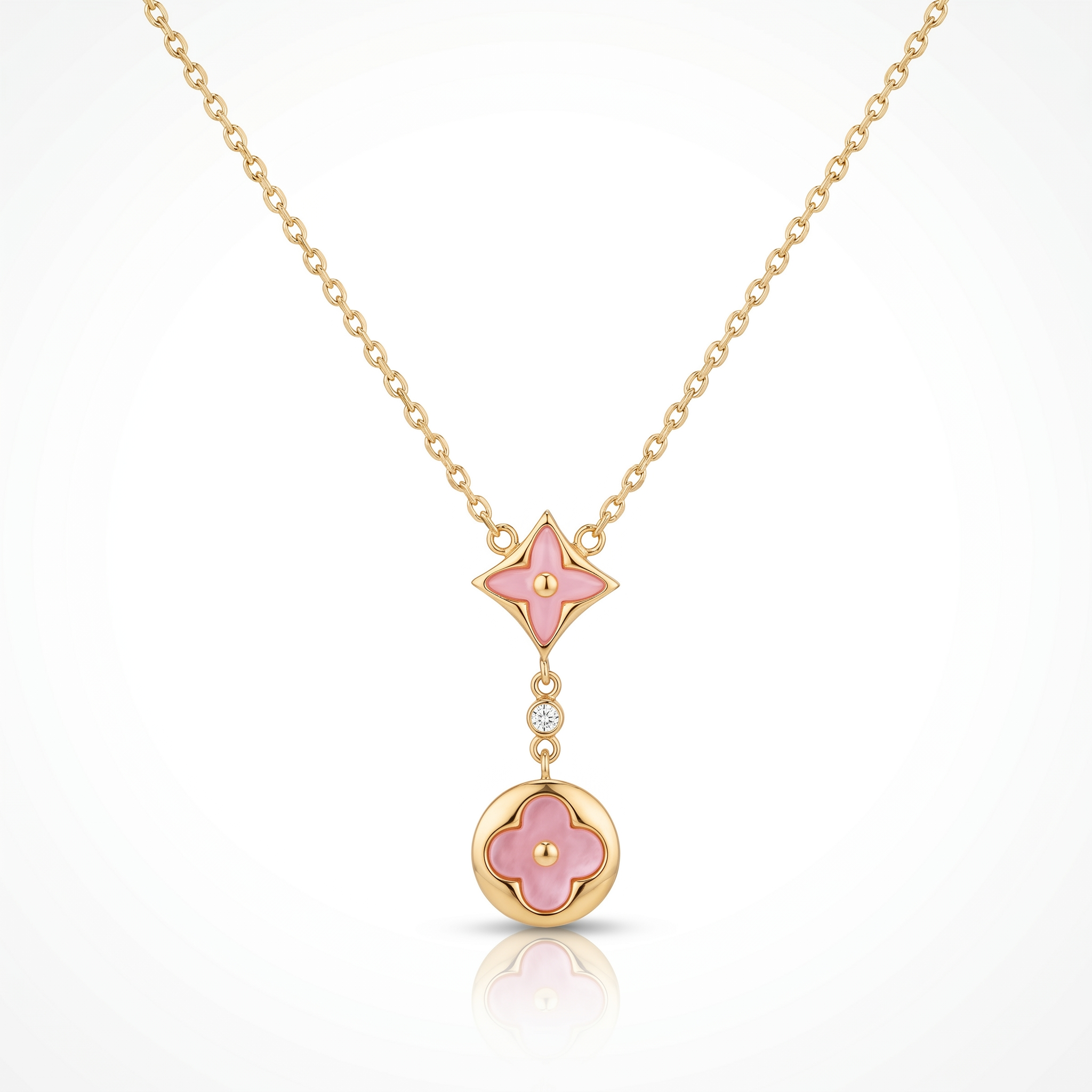 Petal Aura Kolye (İthal Model)