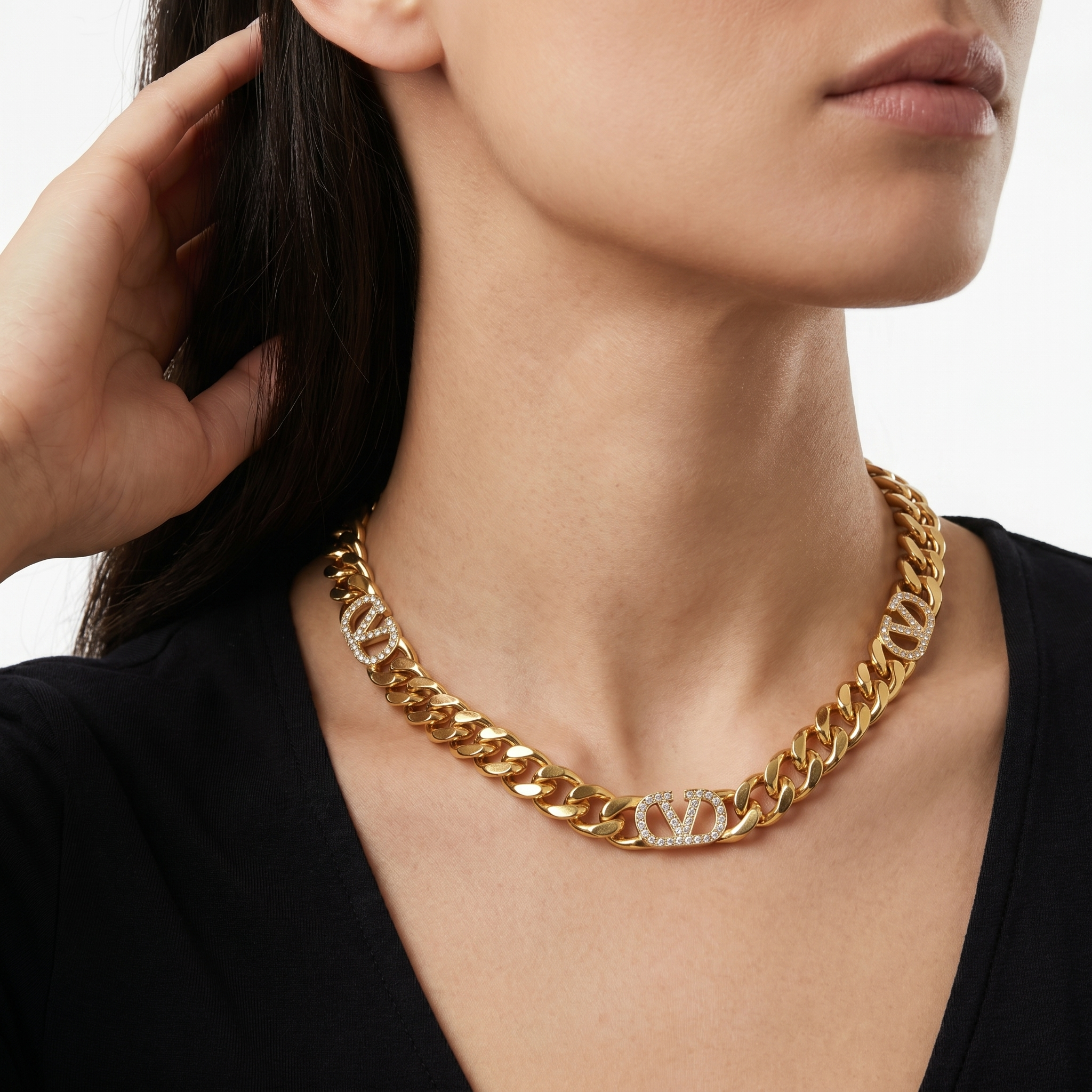 Gilded Authority Kolye (İthal Model)