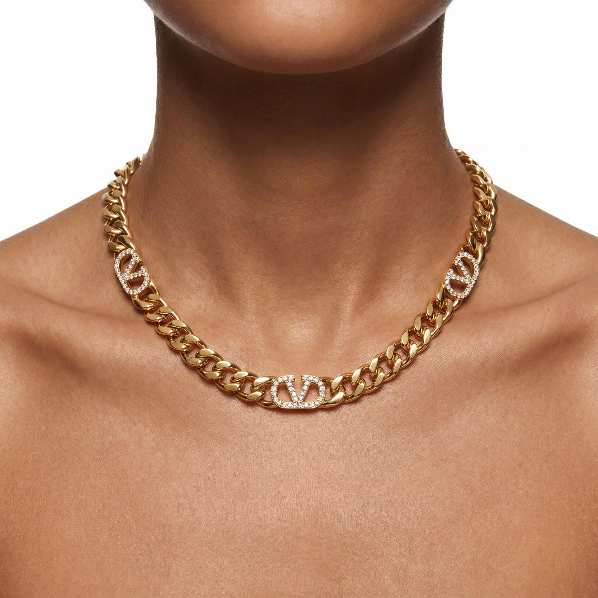 Gilded Authority Kolye (İthal Model)