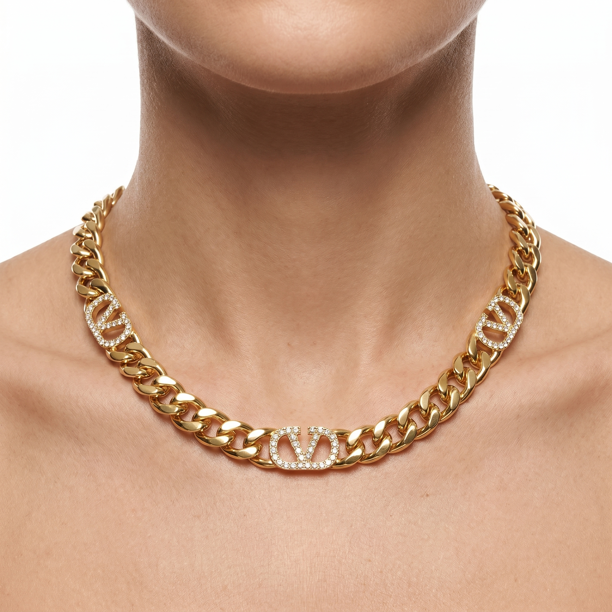 Gilded Authority Kolye (İthal Model)