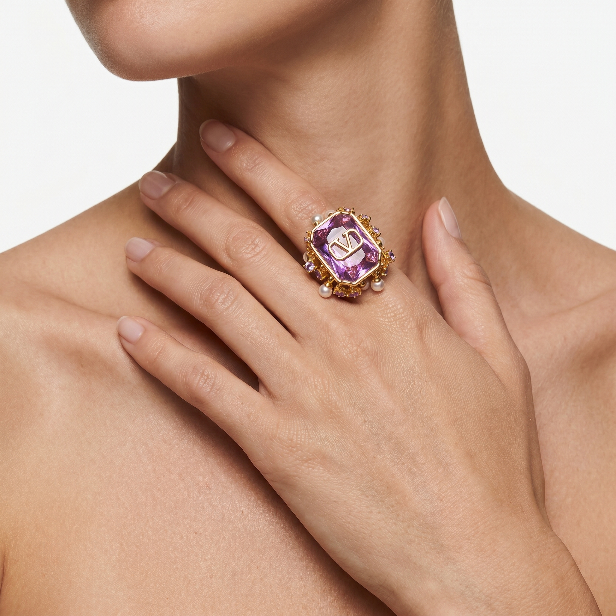 Baroque Serenity Yüzük (İthal Model)