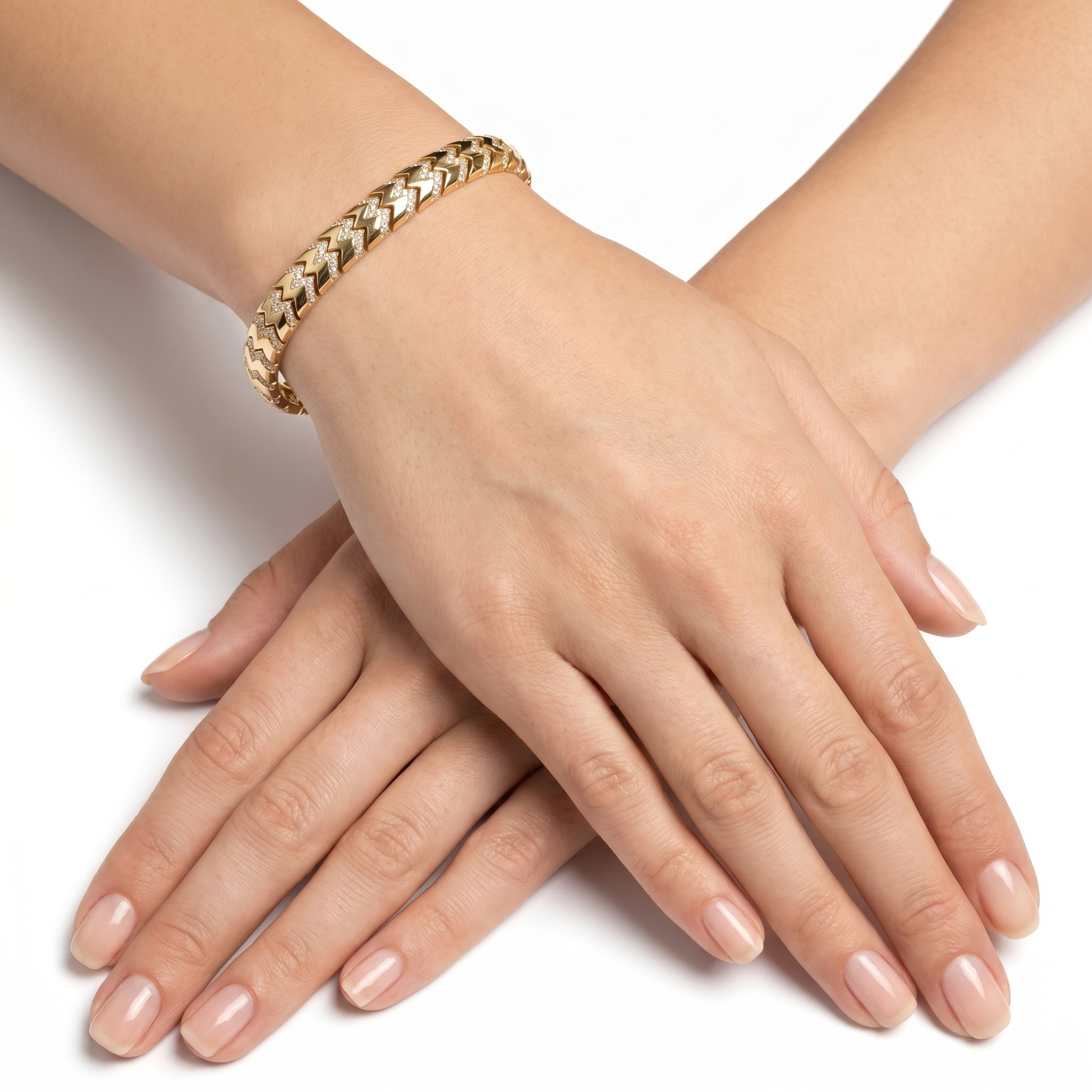 Golden Velocity Bracelet