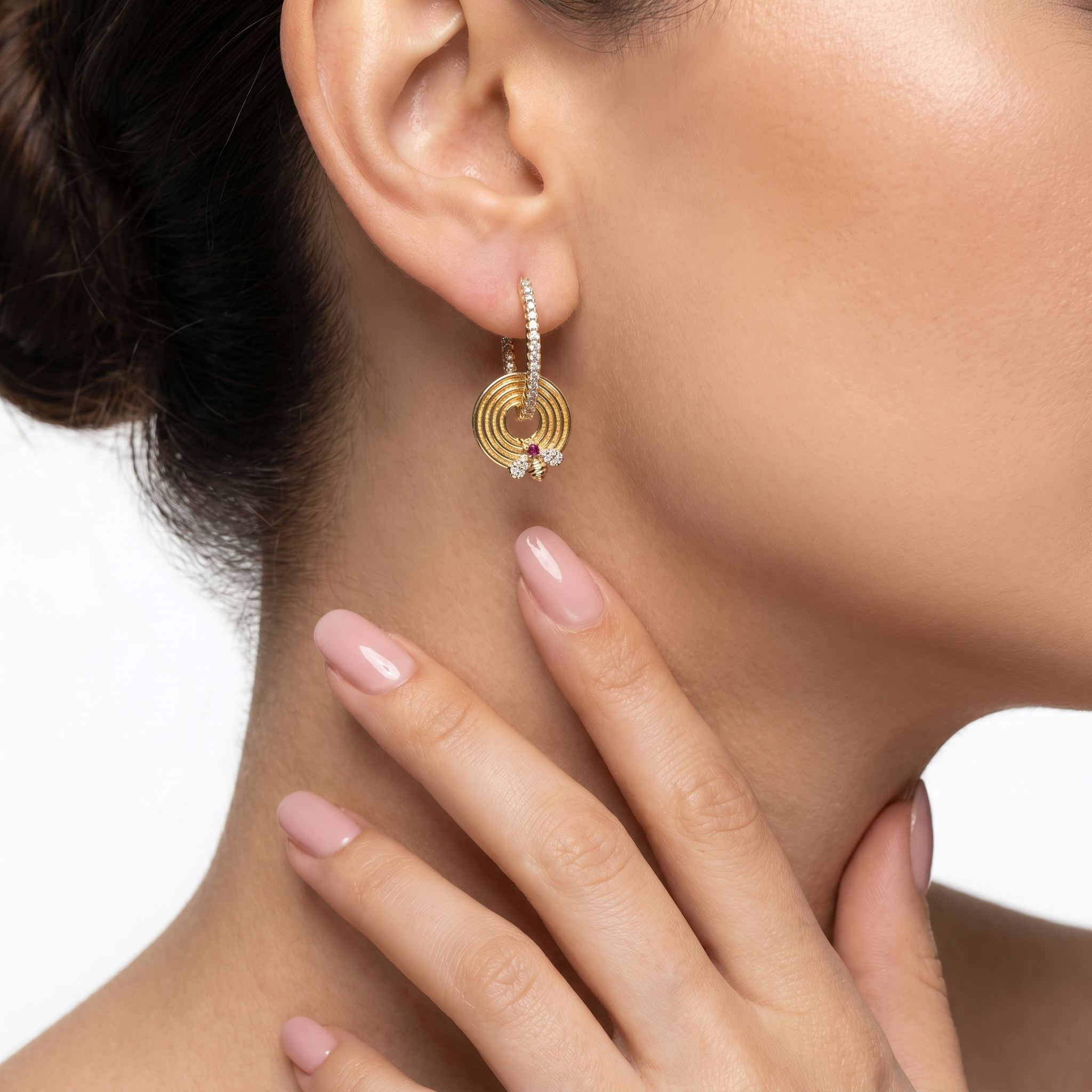 Nectar Hoop Earrings