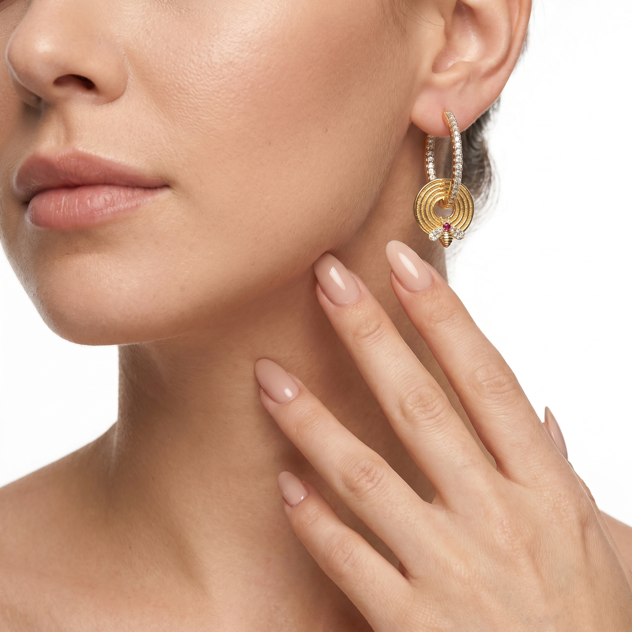 Nectar Hoop Earrings