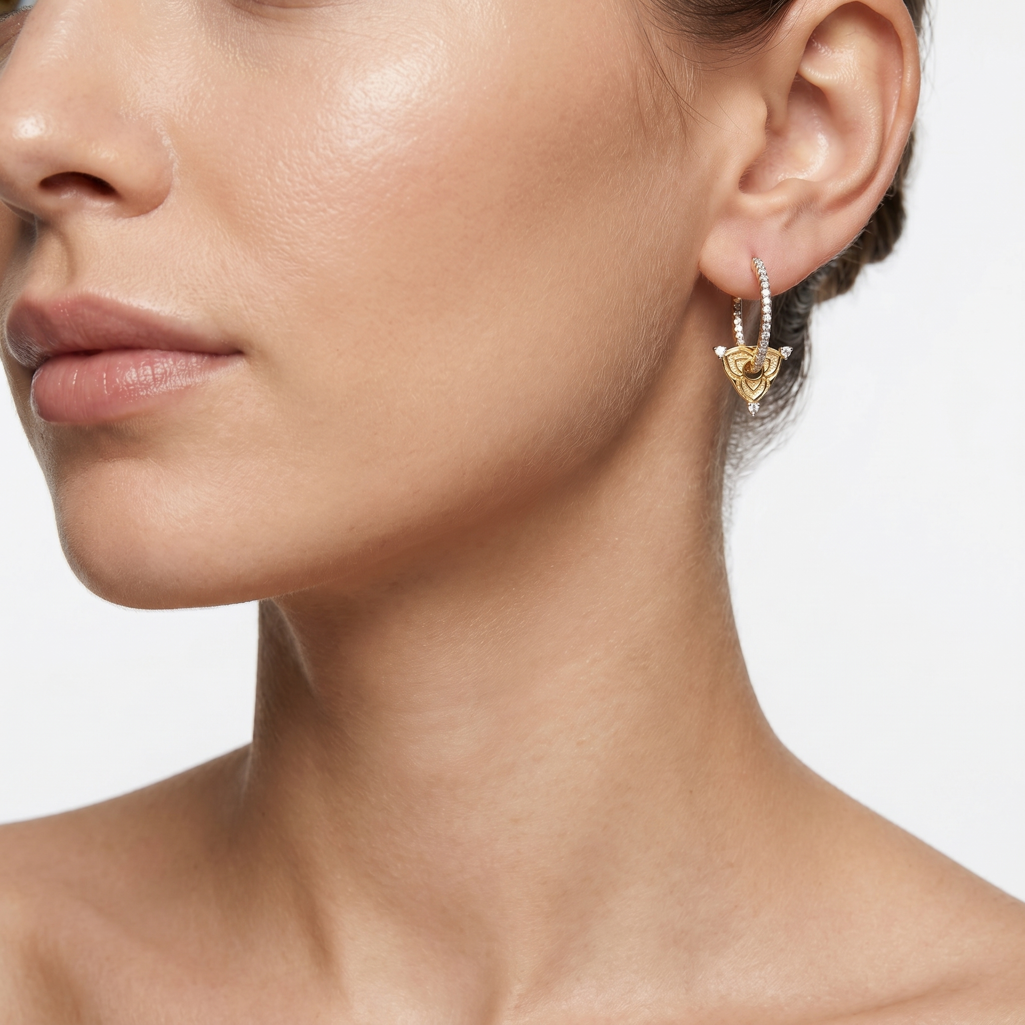 Ornate Unity Earrings