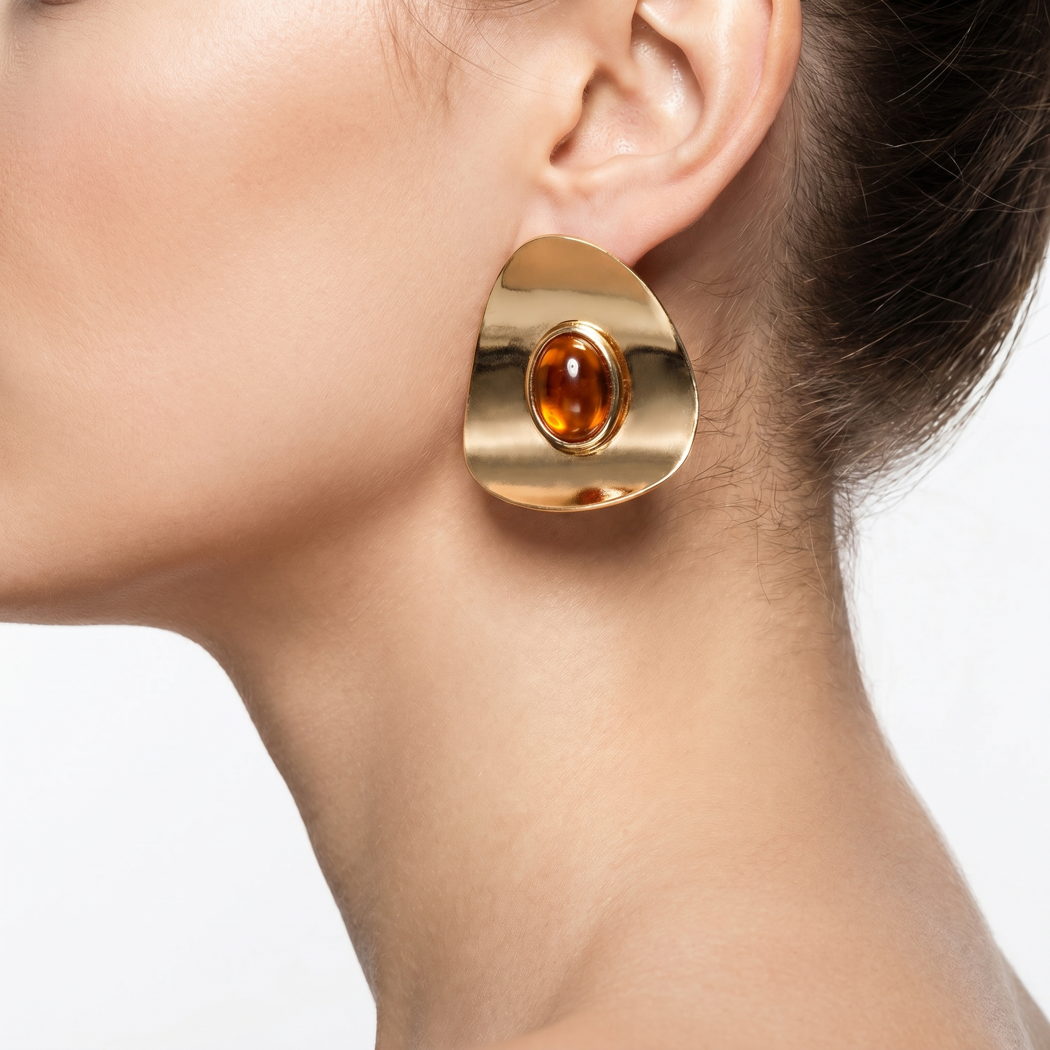 Amber Sovereign Küpe