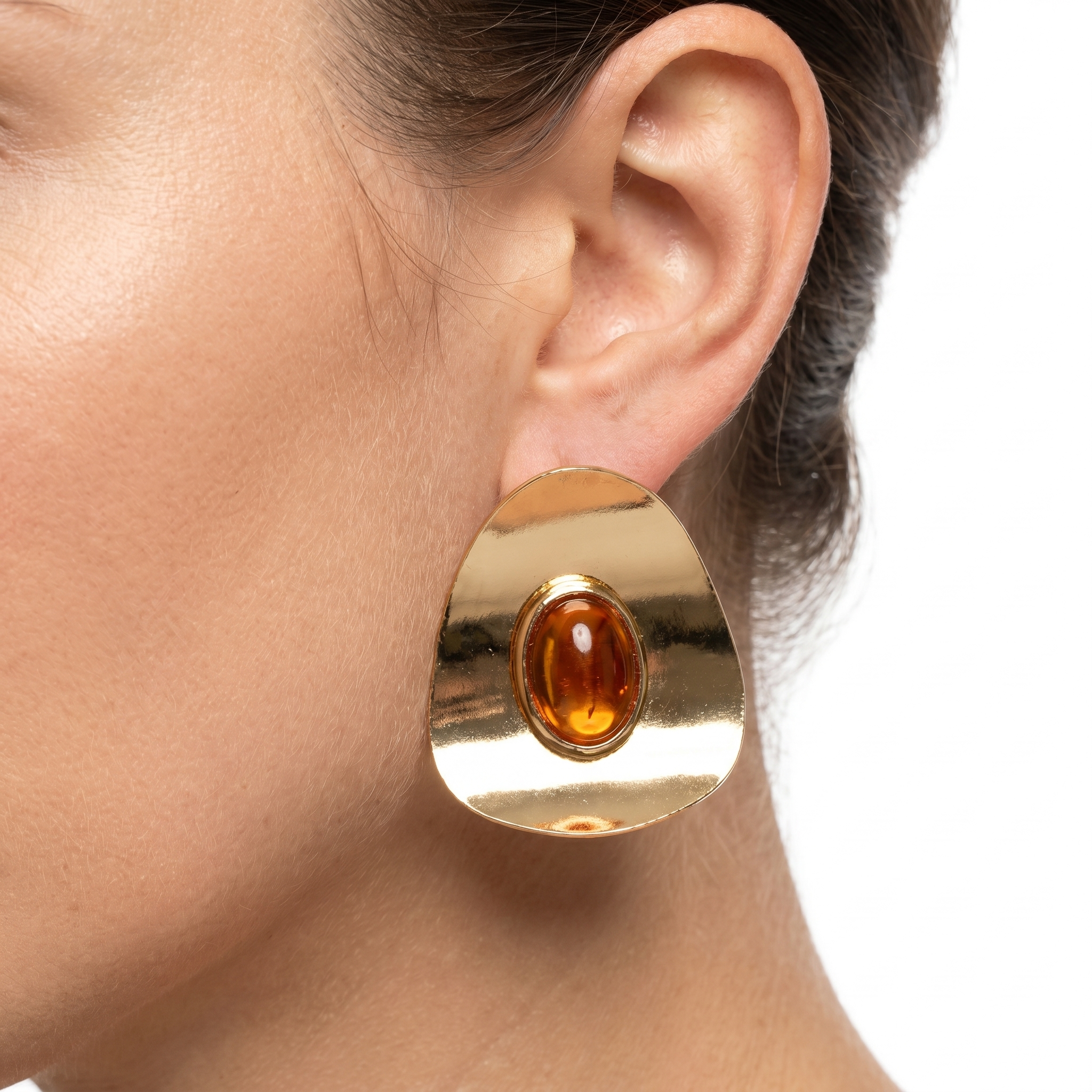 Amber Sovereign Küpe