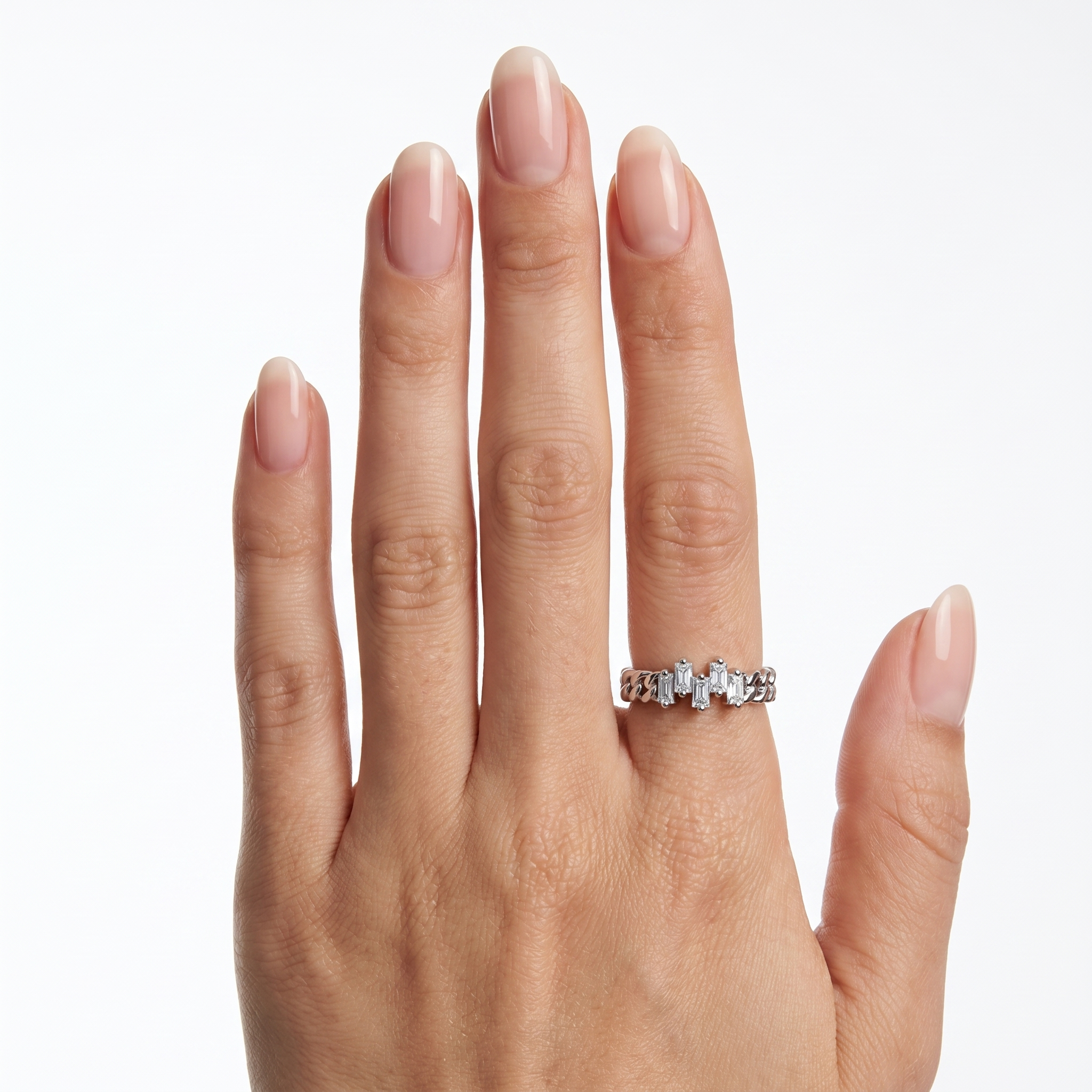 Legacy Curb Ring (Pinky Finger)