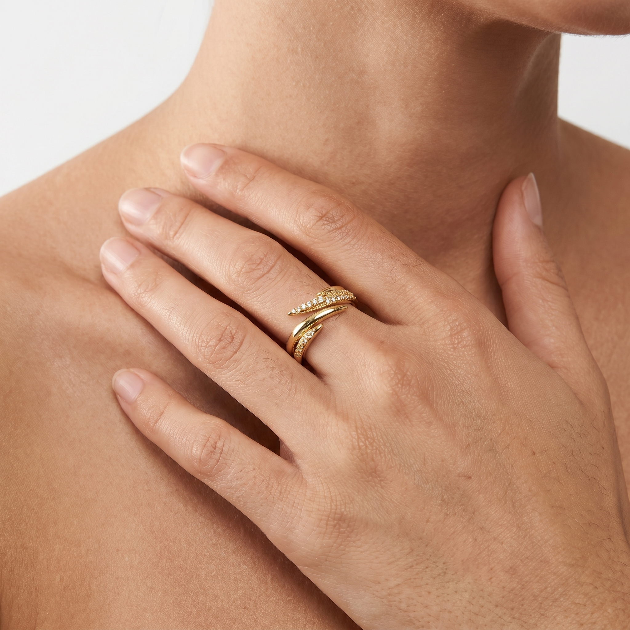 Talon Radiance Ring (Pinky)