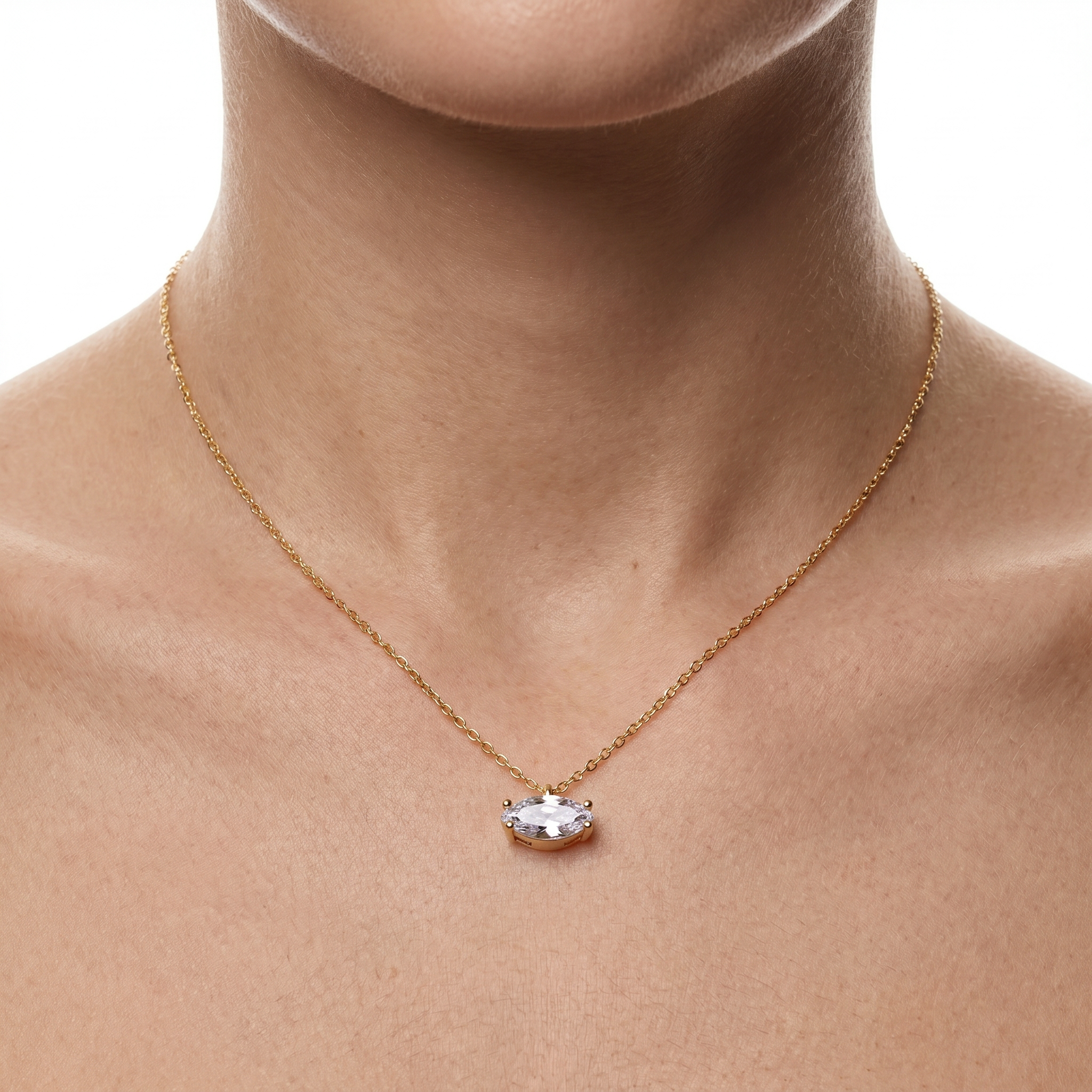 Marquise Clarity Necklace