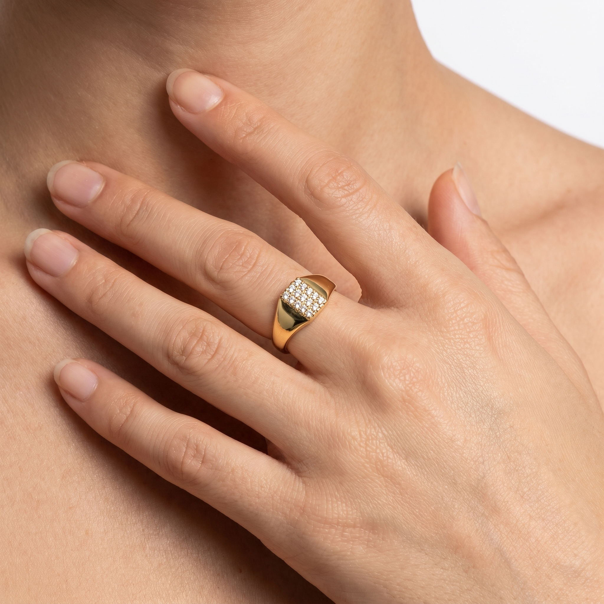 Imperial Flare Ring (Pinky)