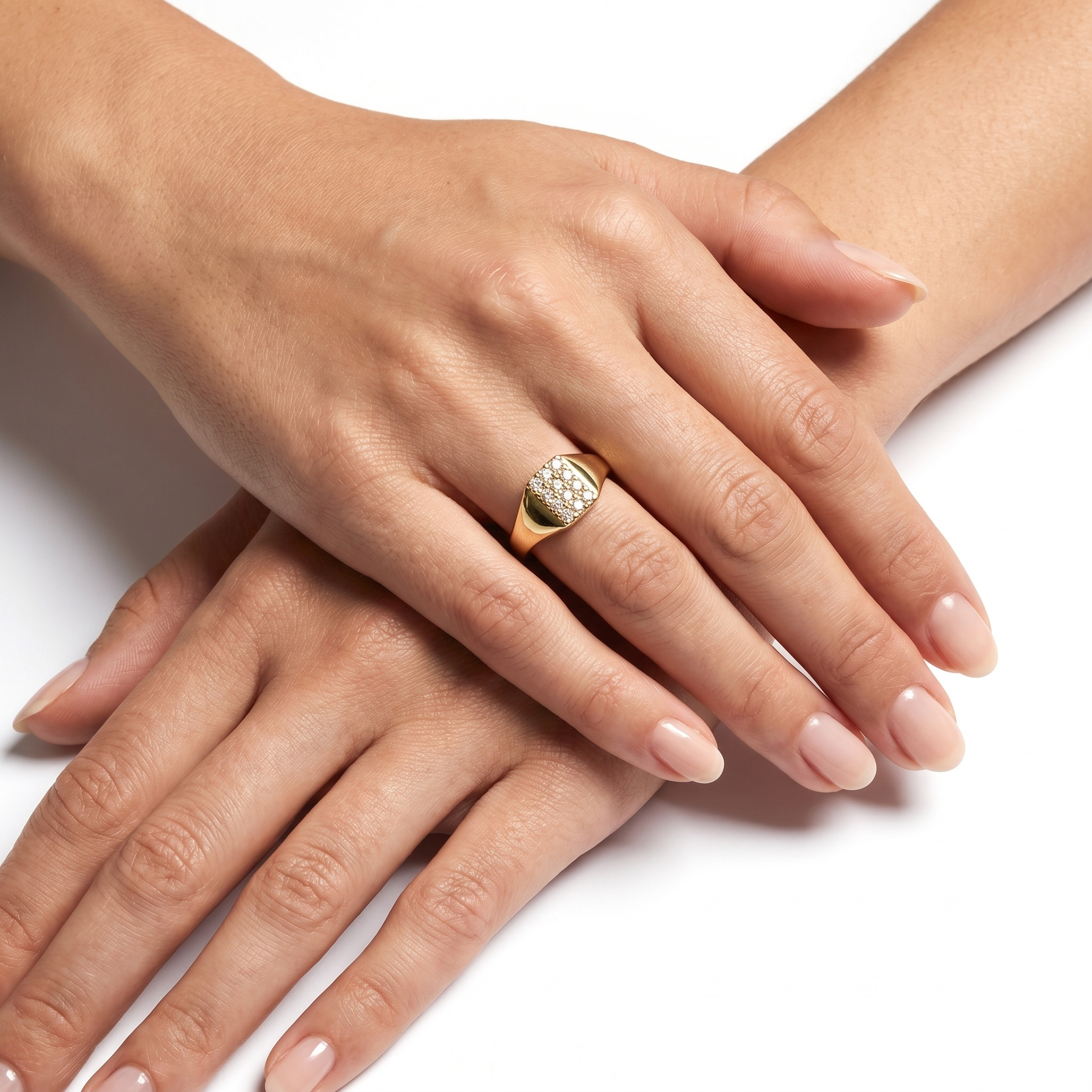 Imperial Flare Ring (Pinky)