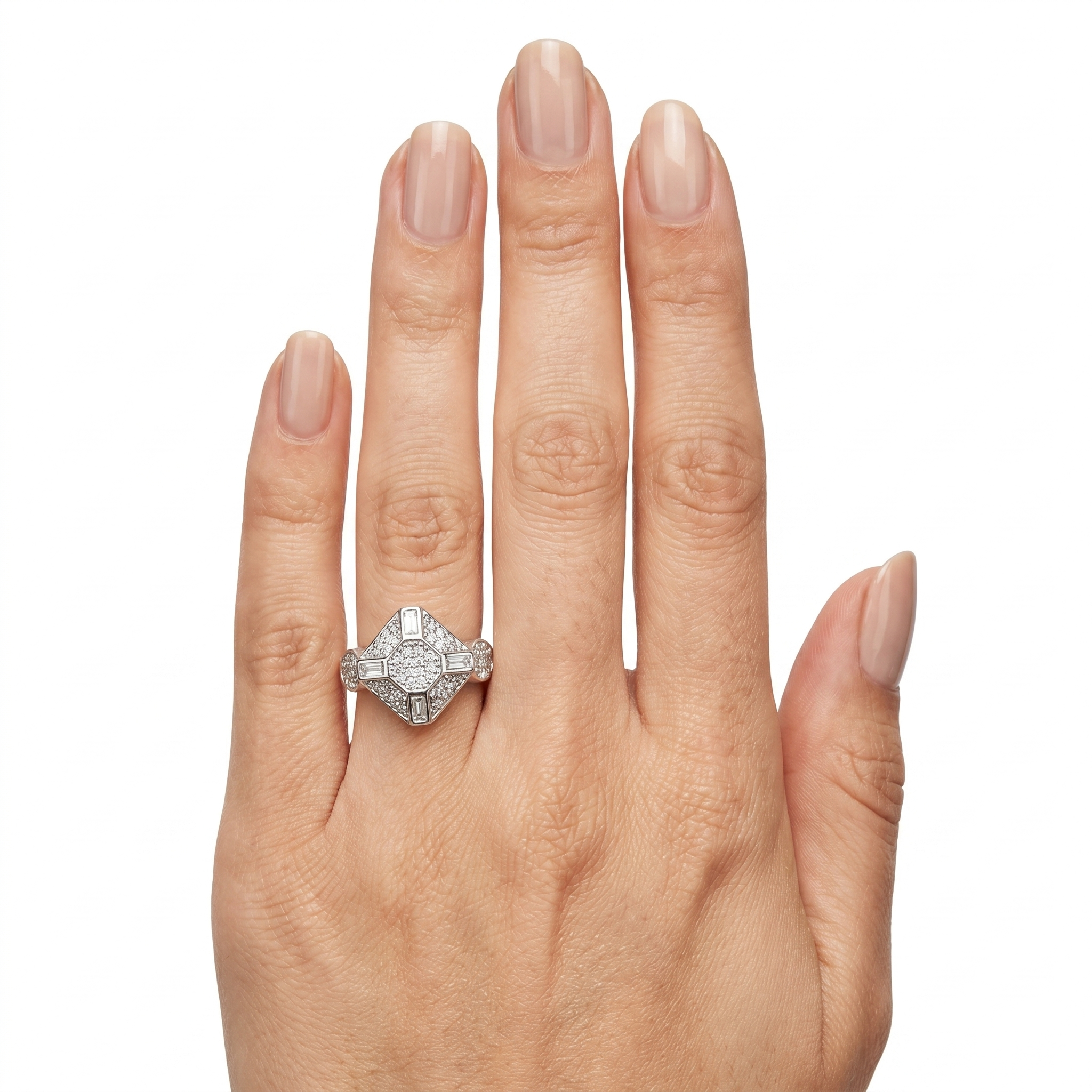 Apex Meridian Ring (Pinky Finger)