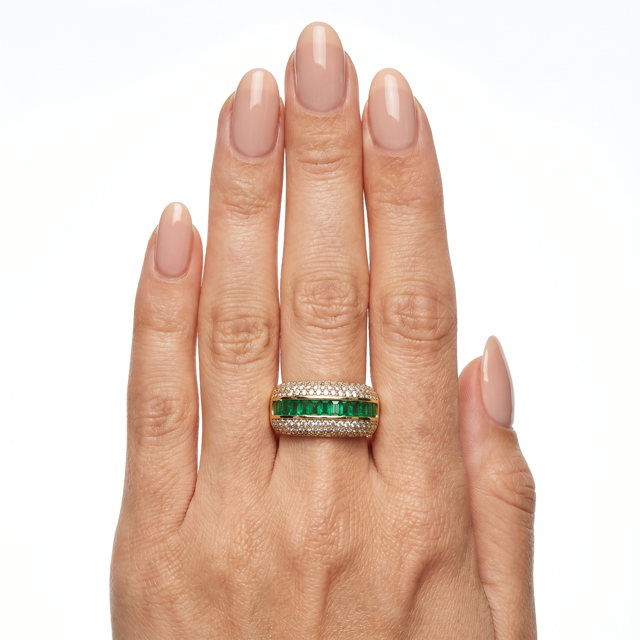 Emerald Sovereign Yüzük