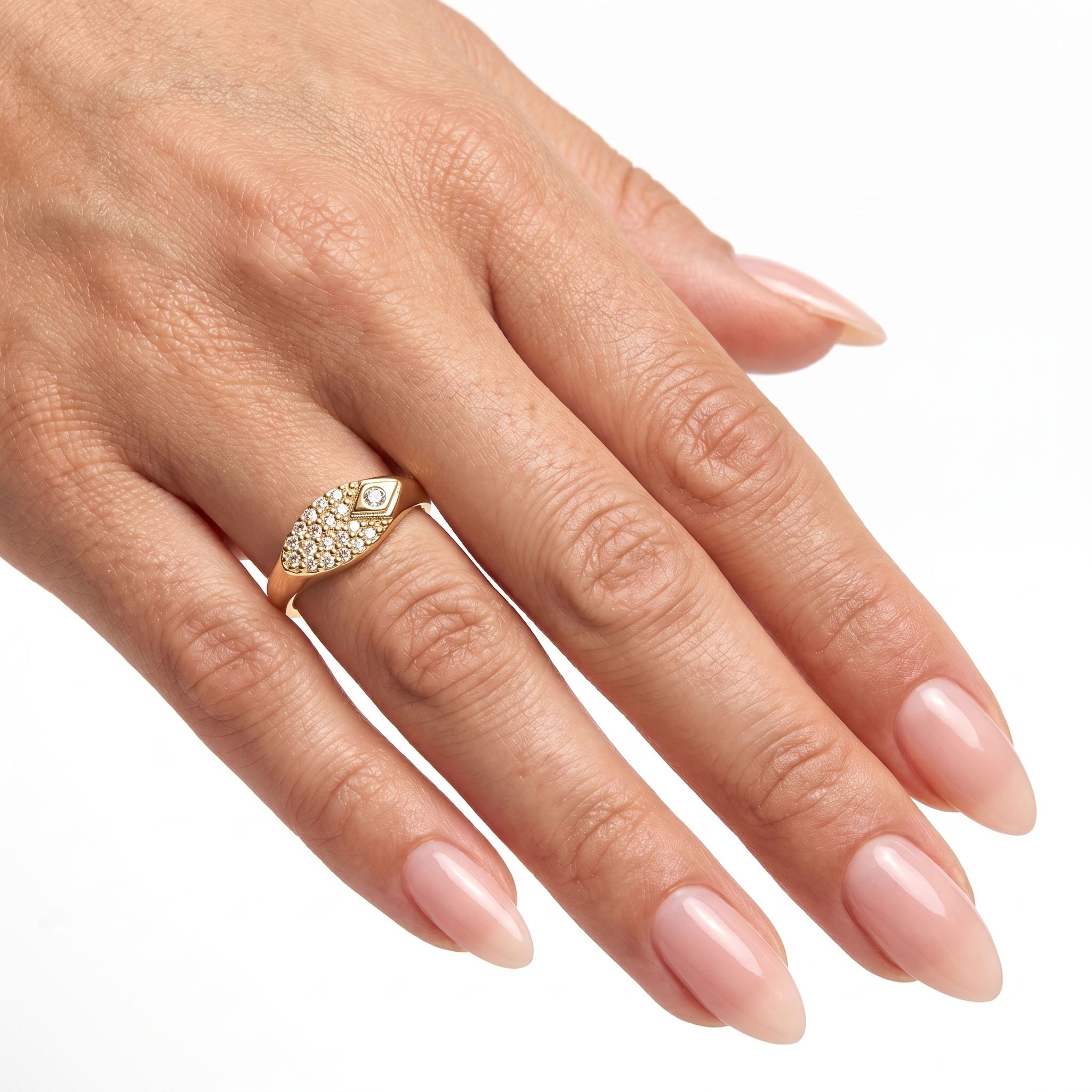Vertical Horizon Ring (Pinky Finger)
