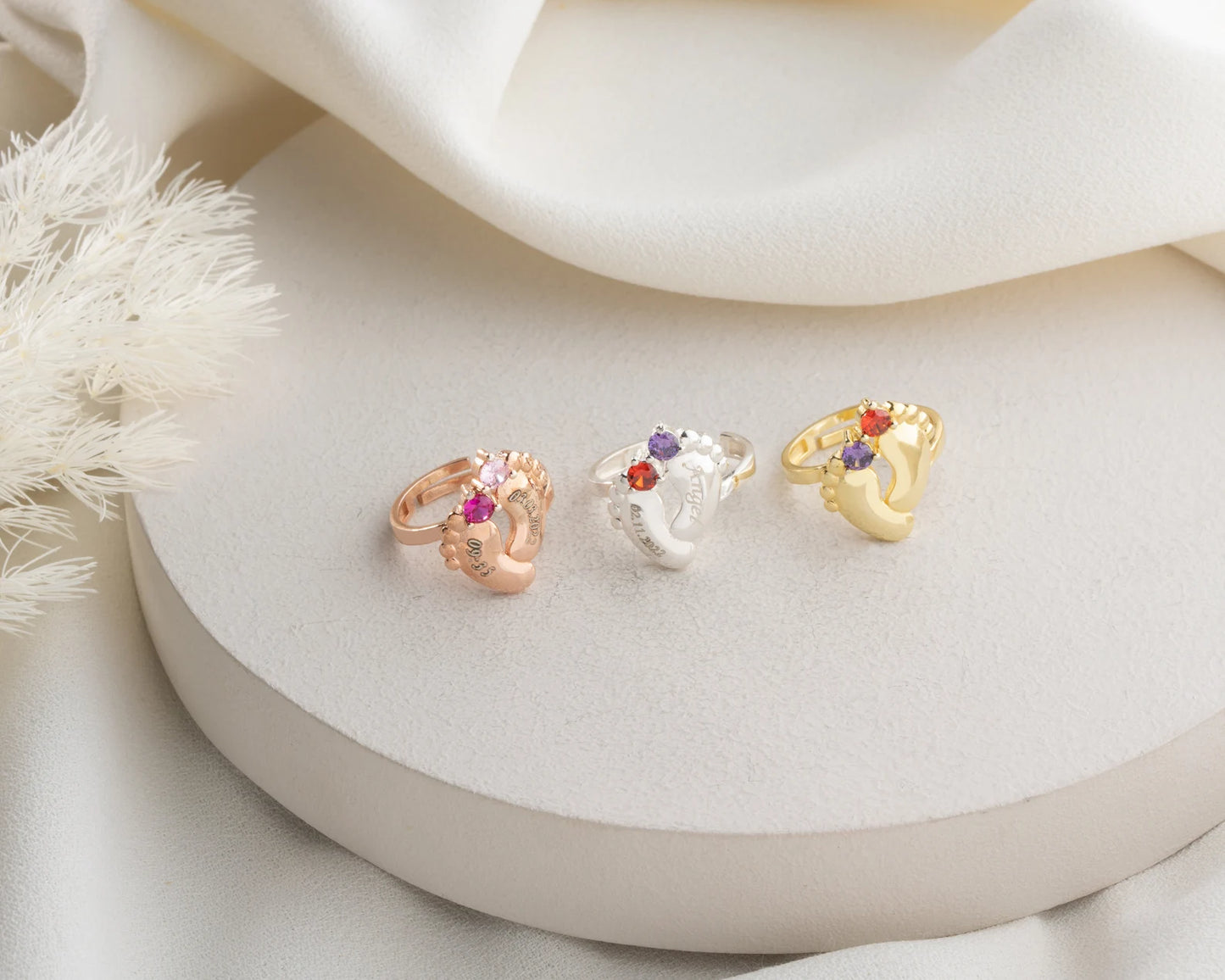 BabyStep Ring