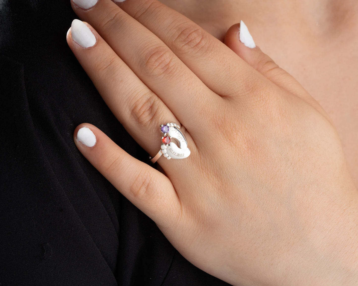 BabyStep Ring