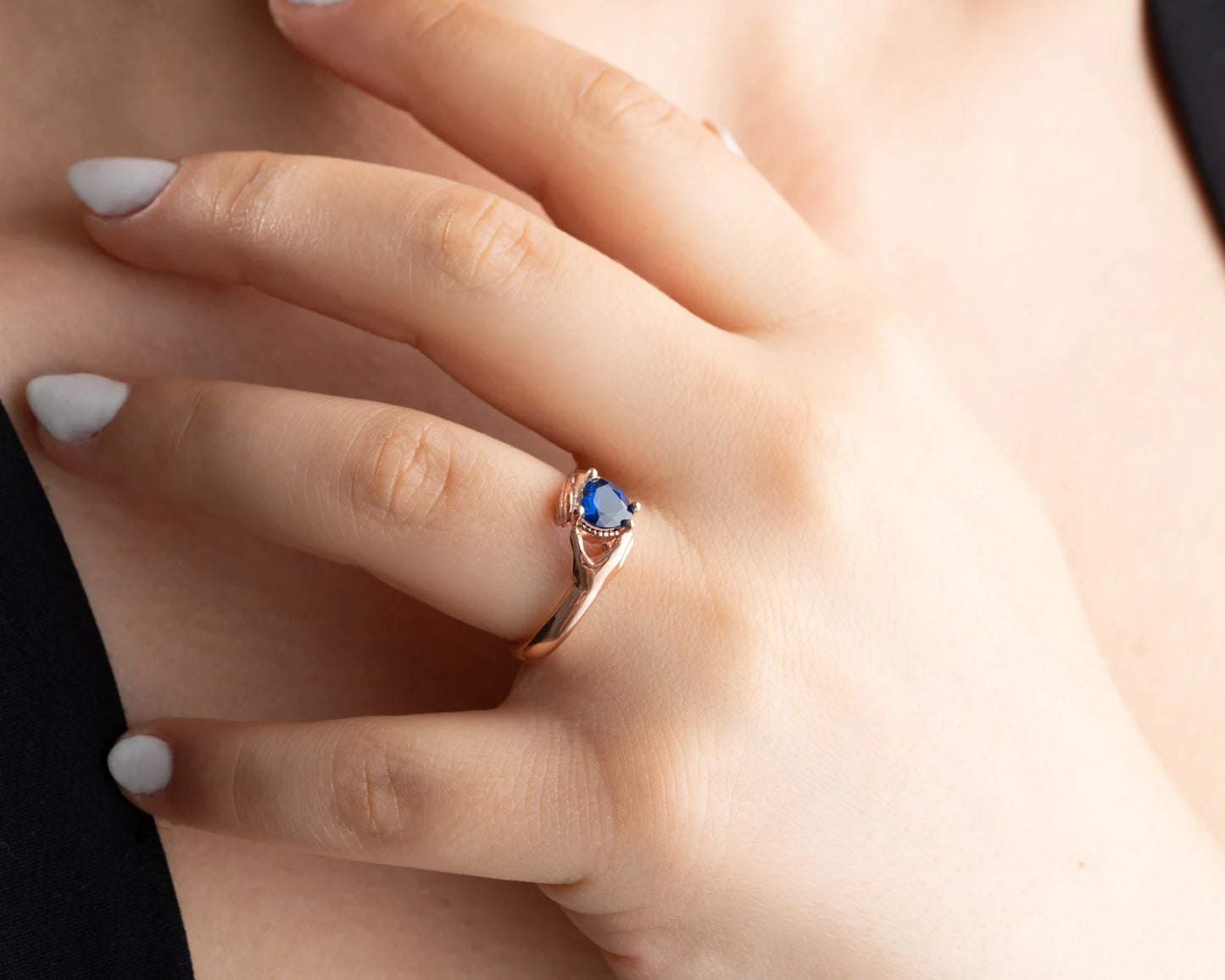 Amore Heart Ring