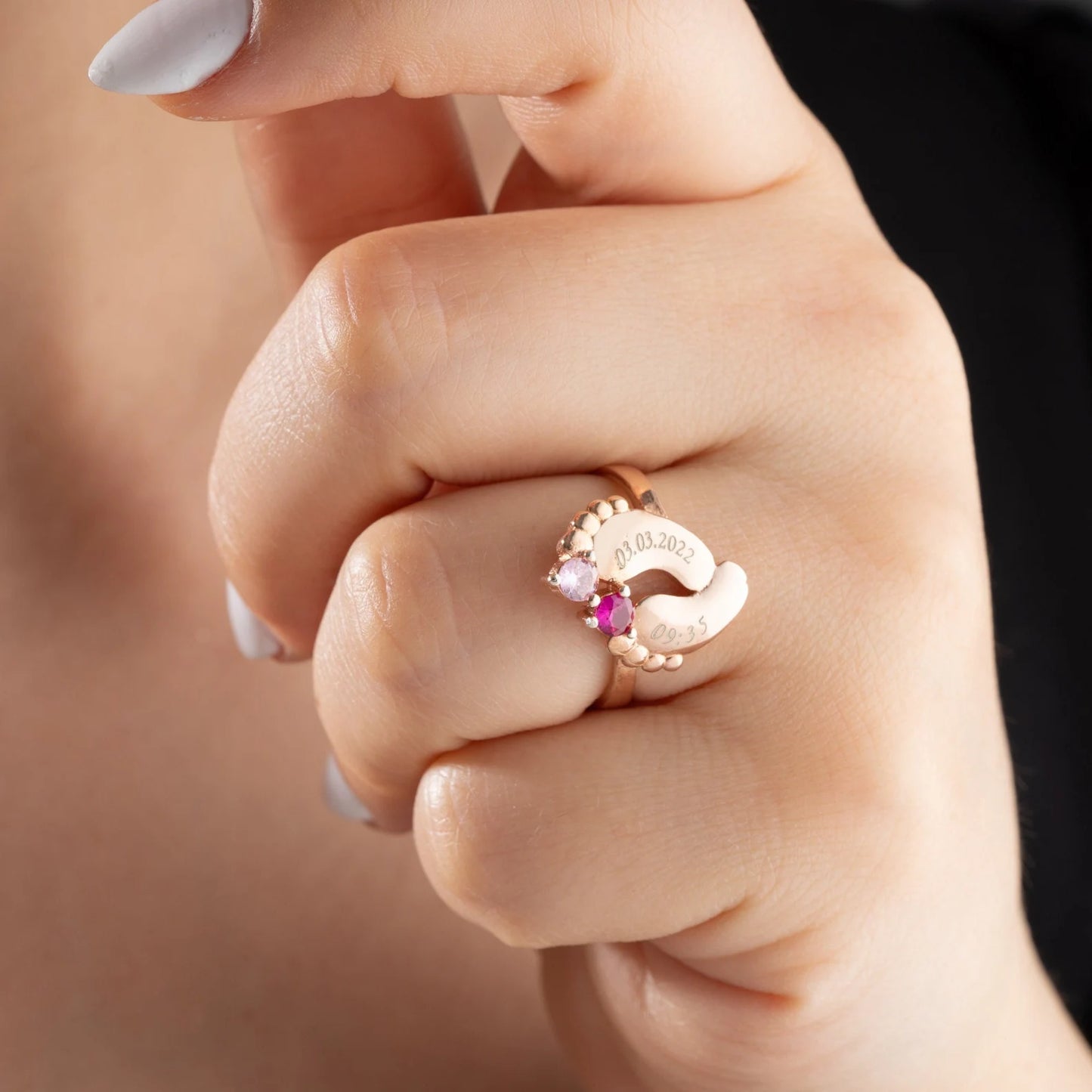 BabyStep Ring