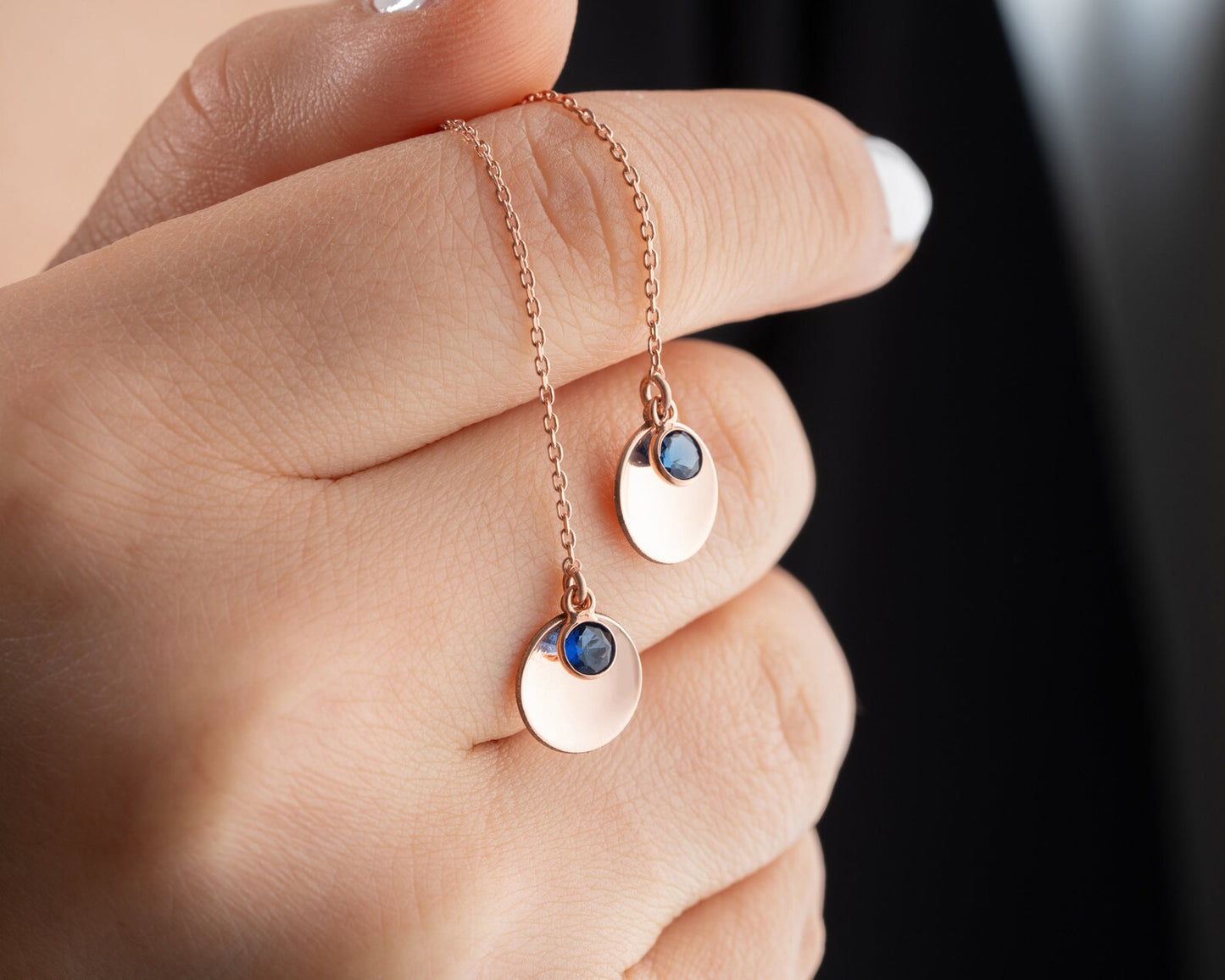 Stella Disc Earring