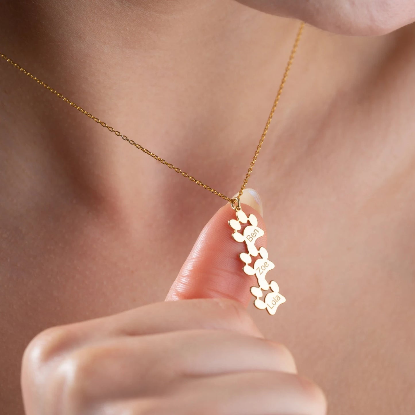 PawGleam Signature Necklace