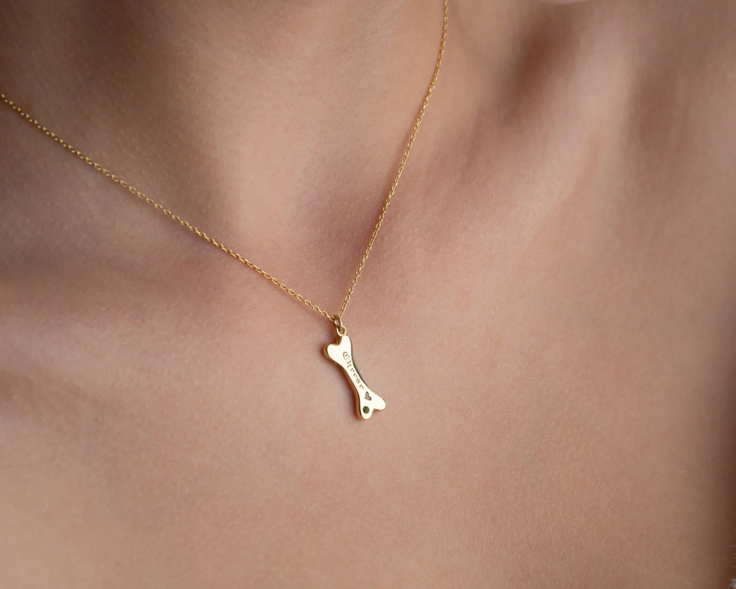 Pawstone Sparkle Necklace