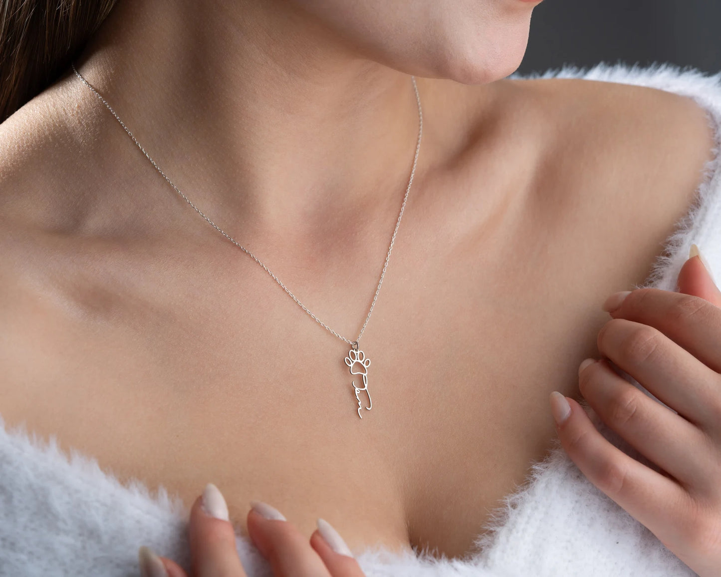 PawMemento Signature Necklace