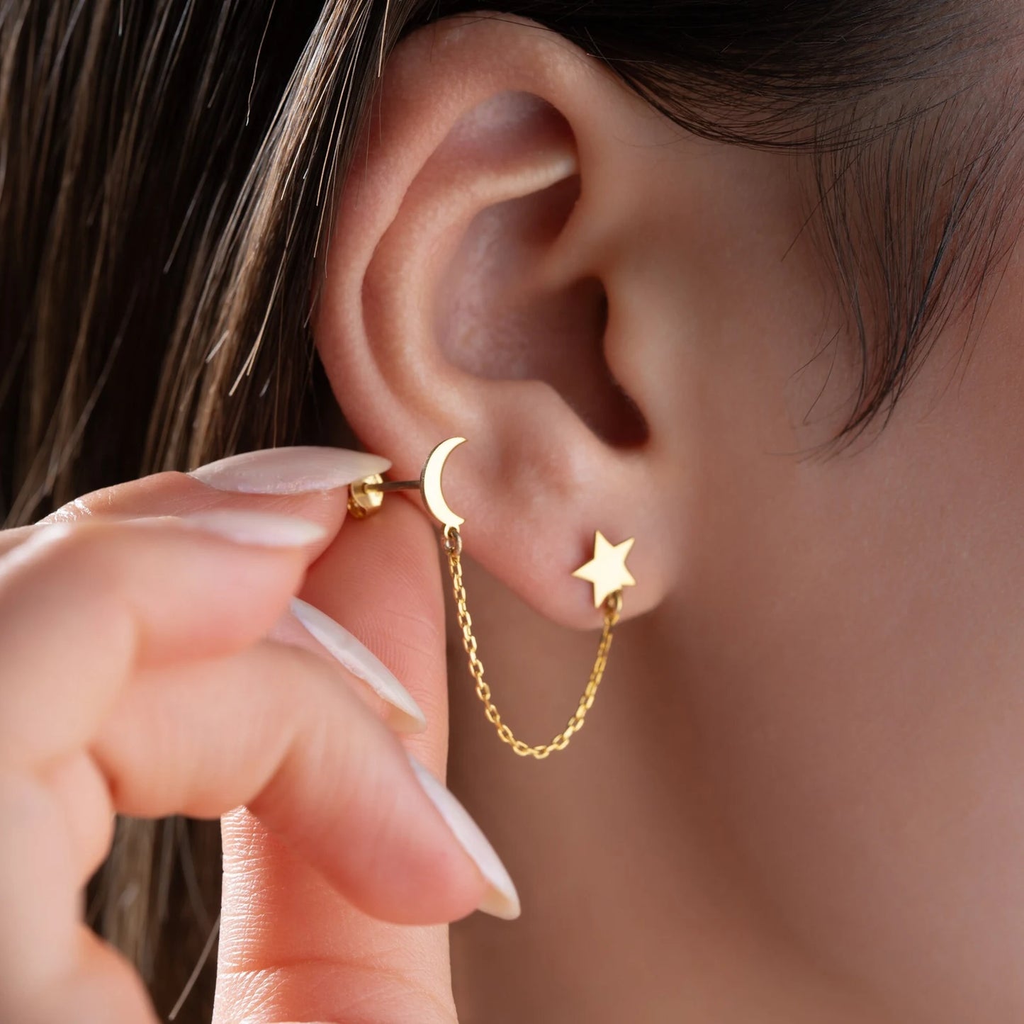 LunarStar Earring