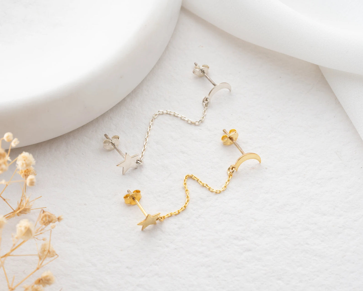 LunarStar Earring