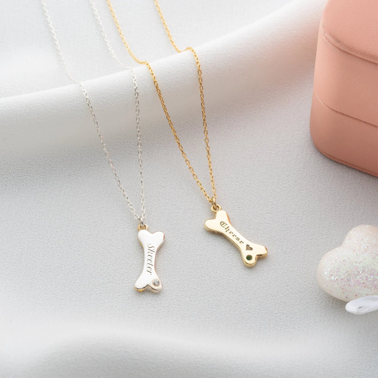 Pawstone Sparkle Necklace