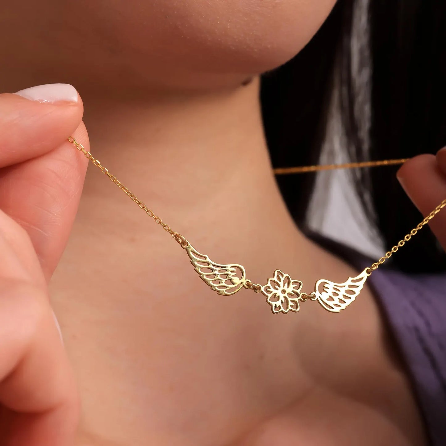 Guardian Angel Necklace