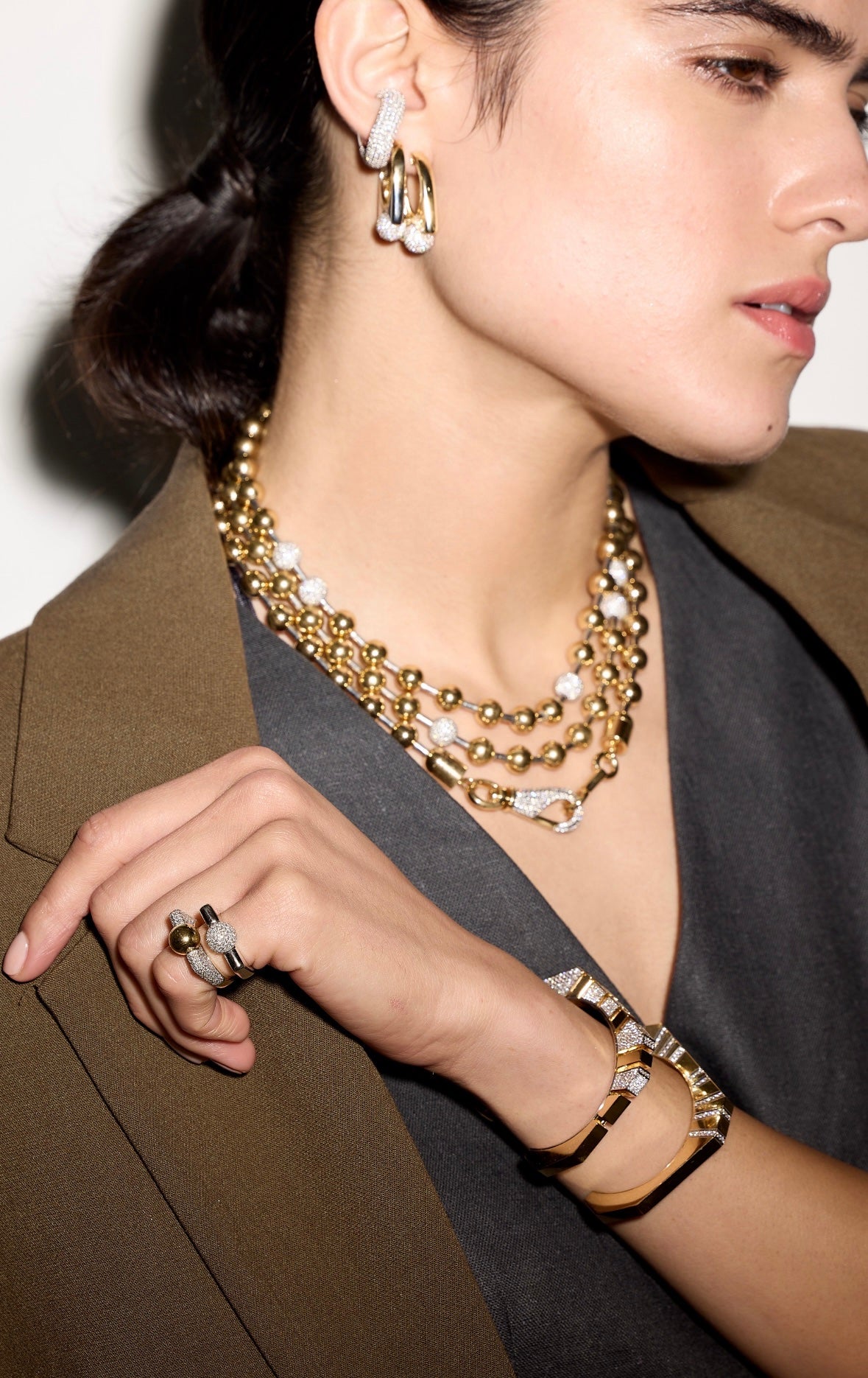 NovaFlux Pavé Kelepçe - MuffGem