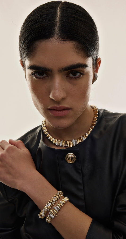 Necklace Drop Kelepçe - MuffGem