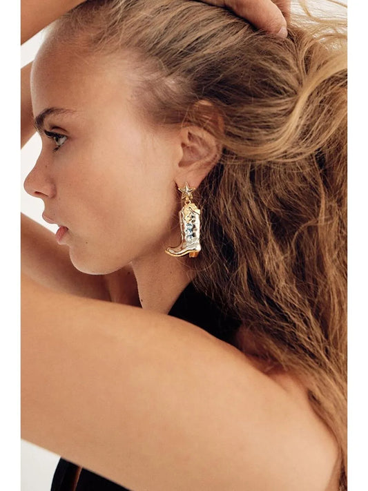 Cowgirl Küpe - MuffGem