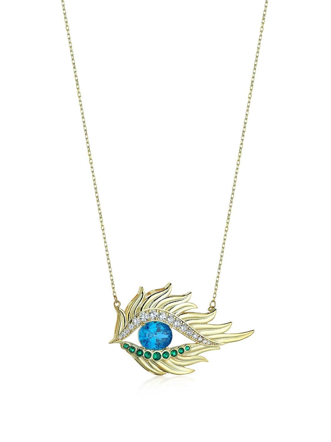 Lumia Eye Necklace