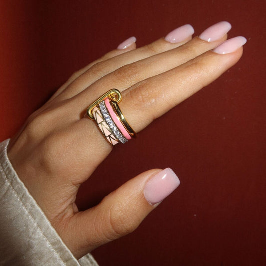 Layered Light Yüzük - MuffGem