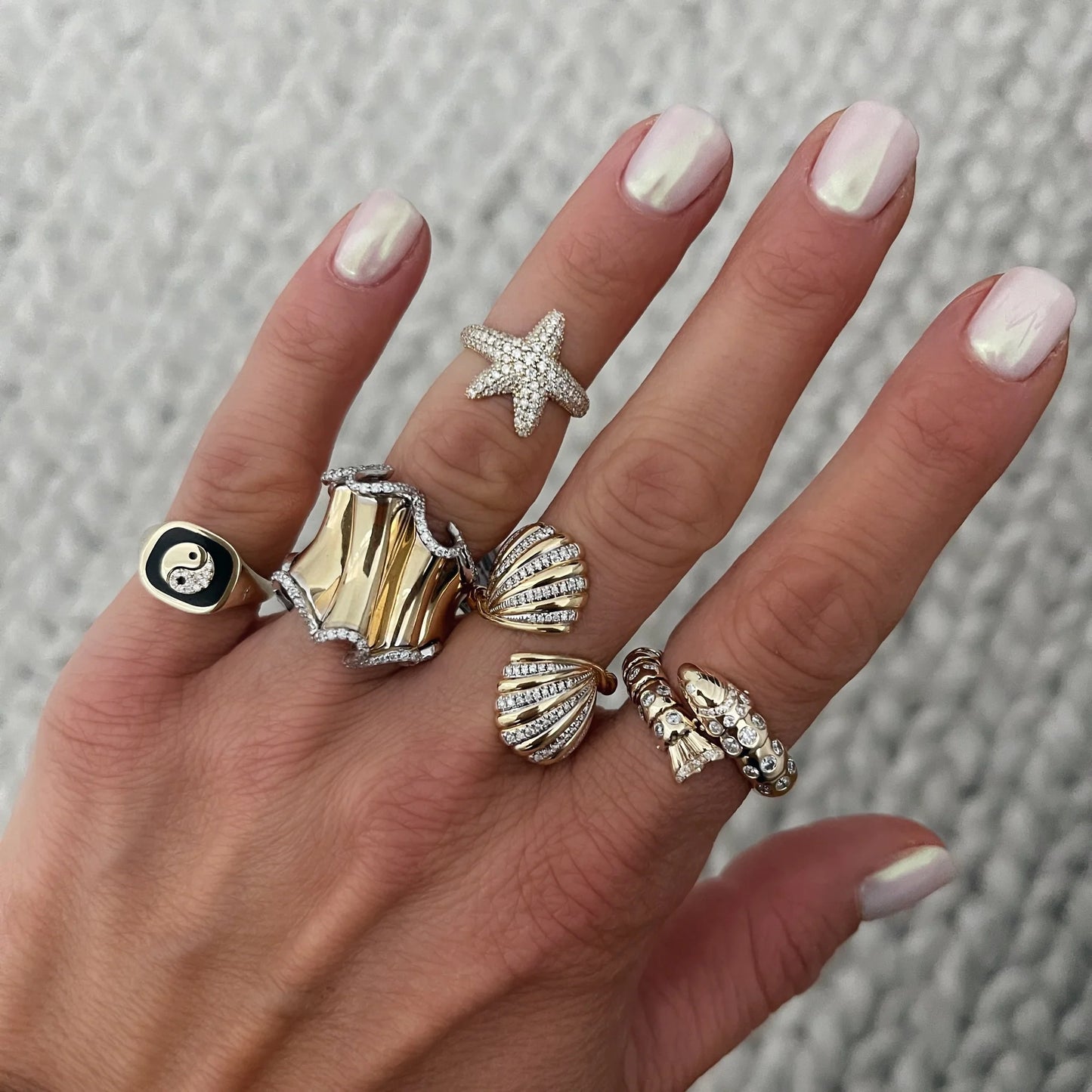 Aurelia Fish Yüzük - MuffGem