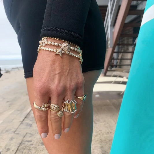 Aurelia Fish Yüzük - MuffGem