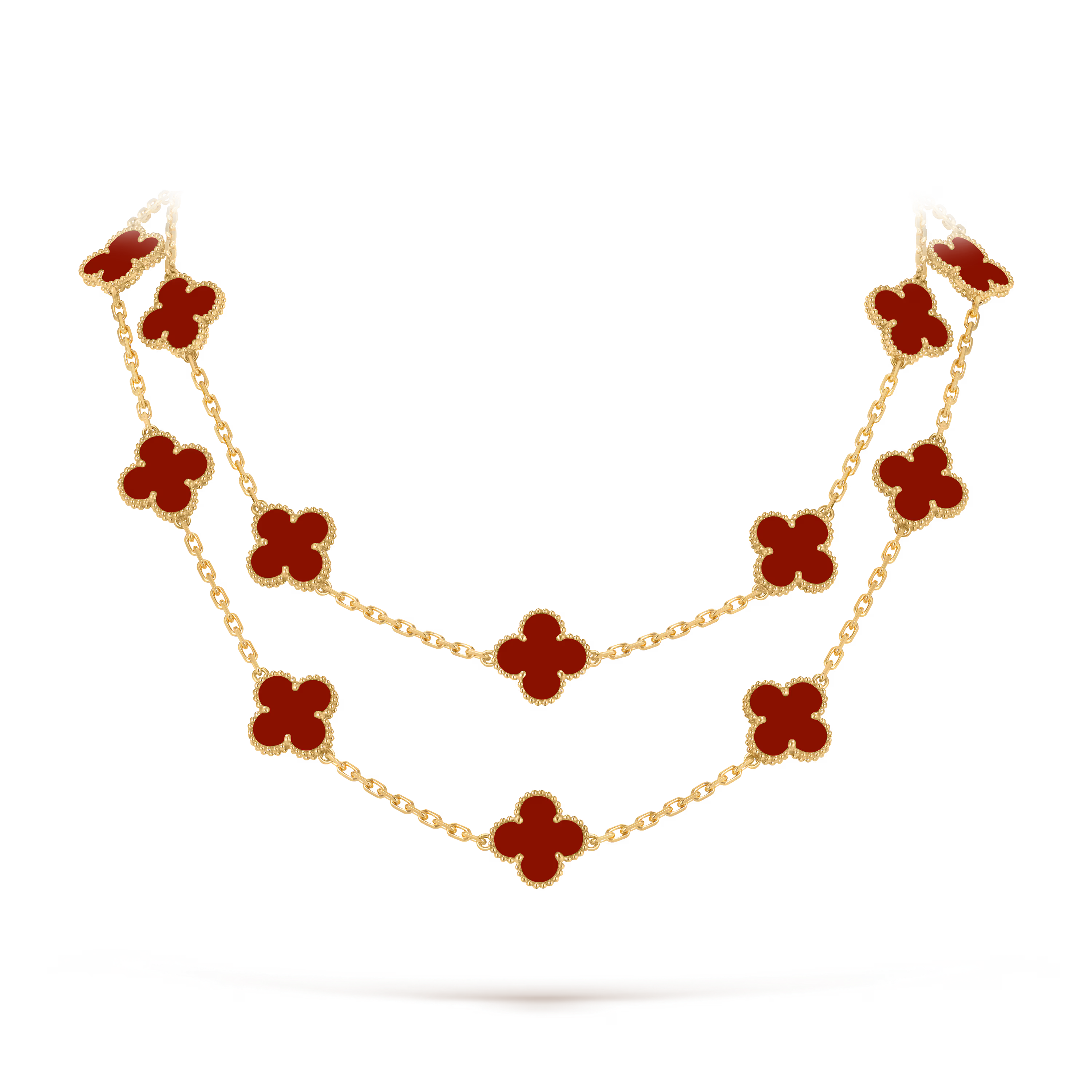 VCA Fiorenza Necklace (Imported Boxed Model)