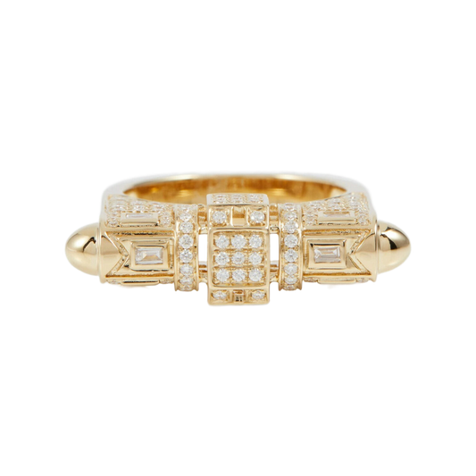 Domelisse Yüzük - MuffGem