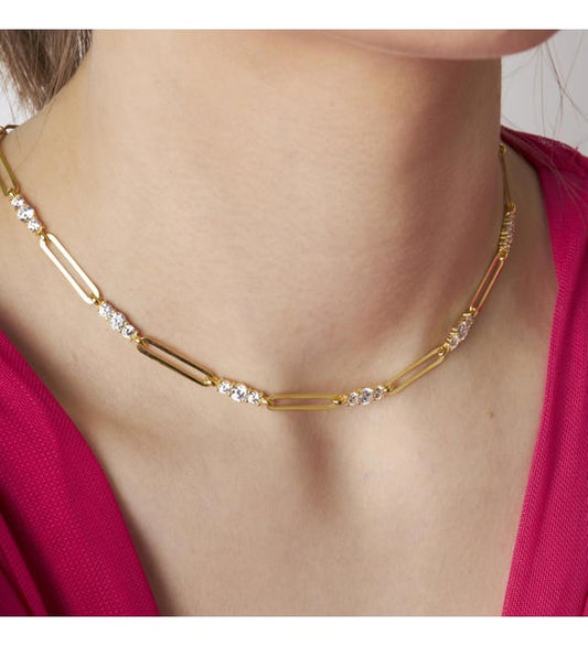 Starlit Cascade Kolye - MuffGem