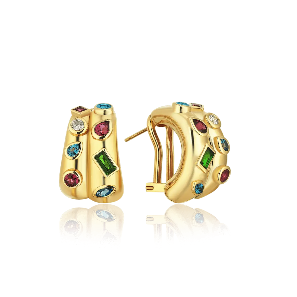 Kaleido Küpe - MuffGem