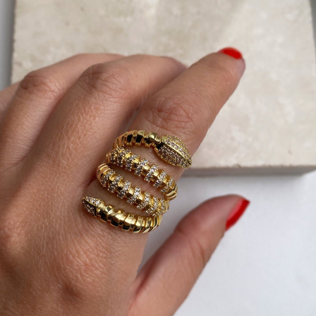 Ouroboros Yüzük - MuffGem