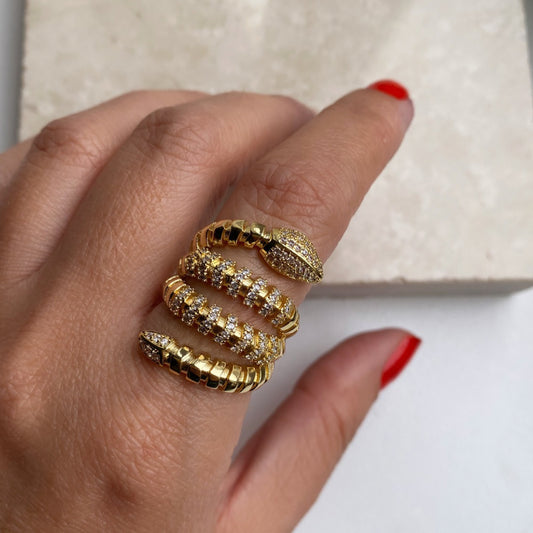 Ouroboros Yüzük - MuffGem