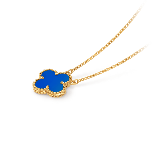 VCA Kolye Lacivert - MuffGem