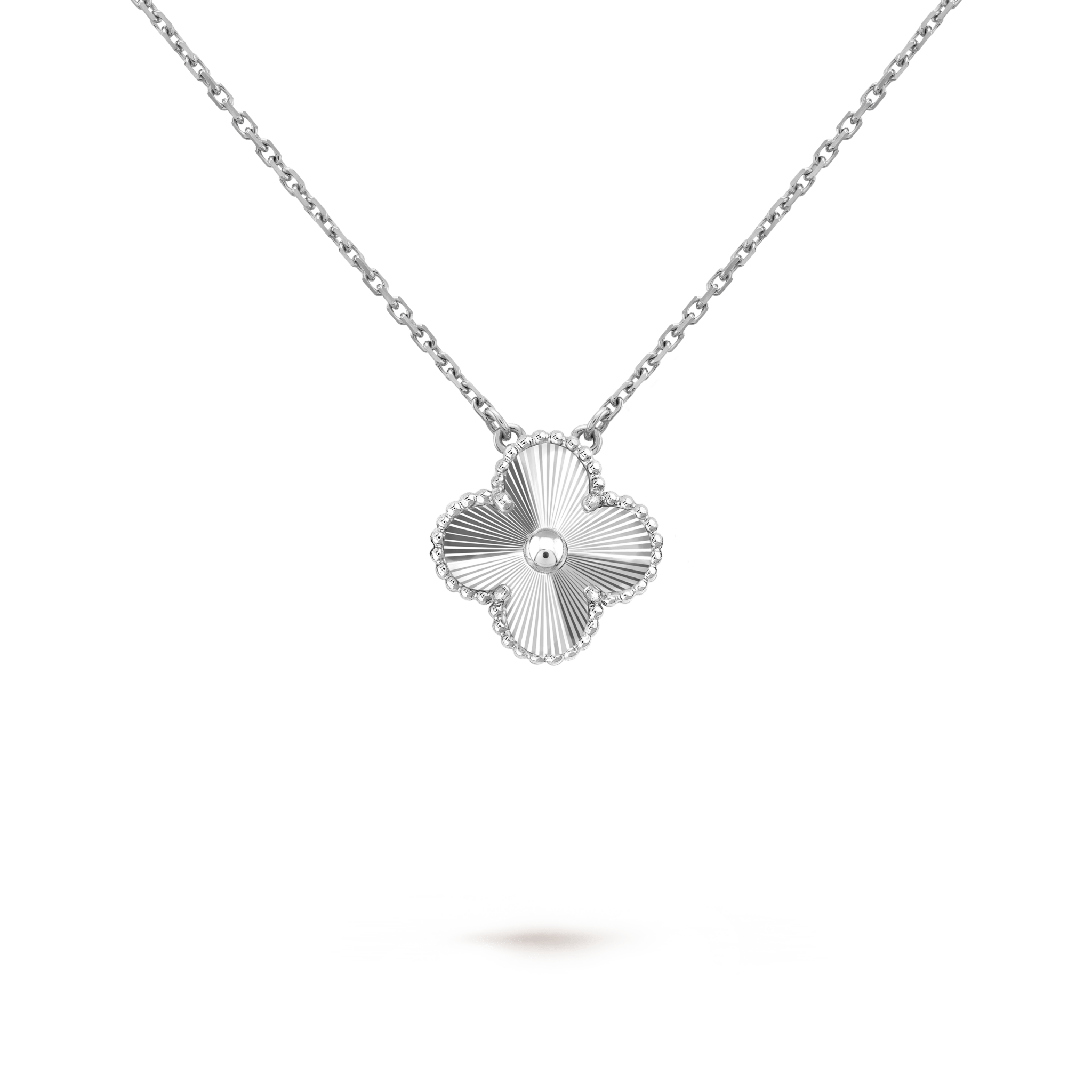 VCA Kolye Perla Beyazı - MuffGem