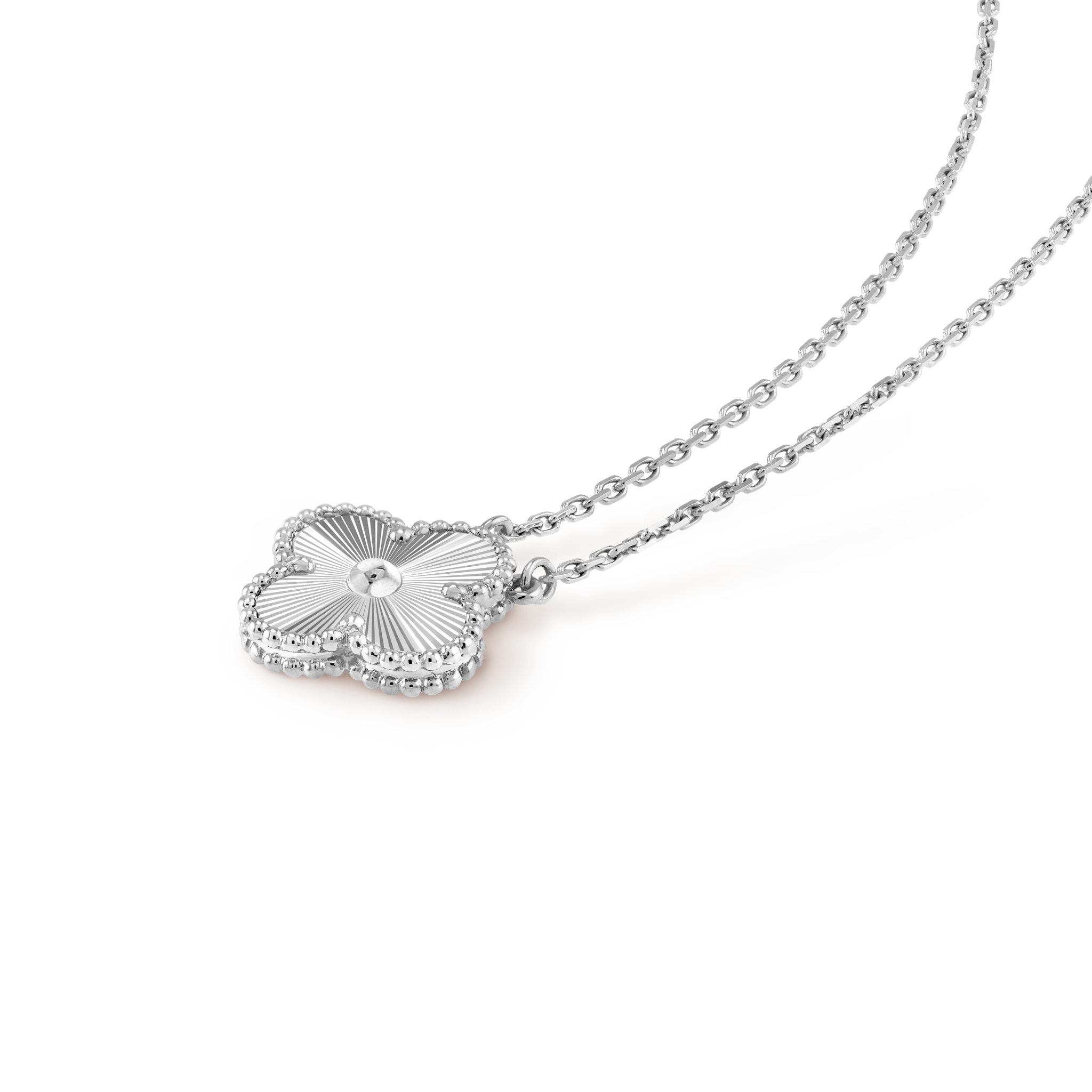 VCA Kolye Perla Beyazı - MuffGem