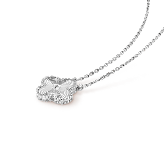 VCA Kolye Perla Beyazı - MuffGem