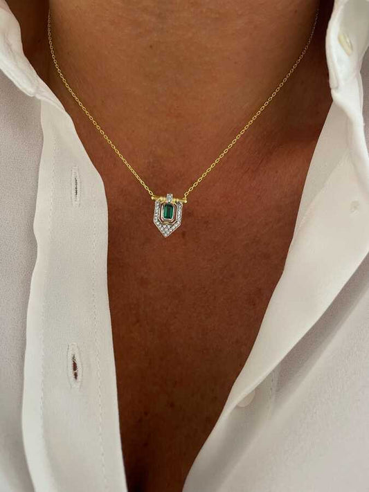 Knıght Kolye - MuffGem